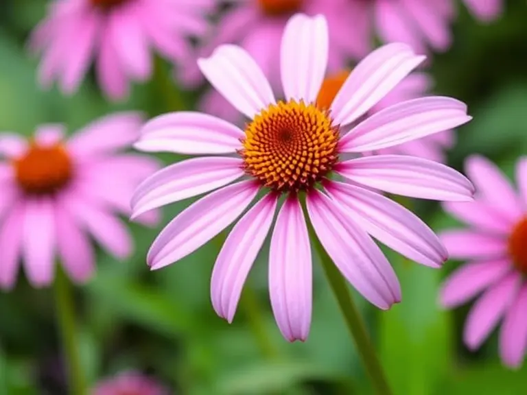 Echinacea herbal remedy that boost immunity