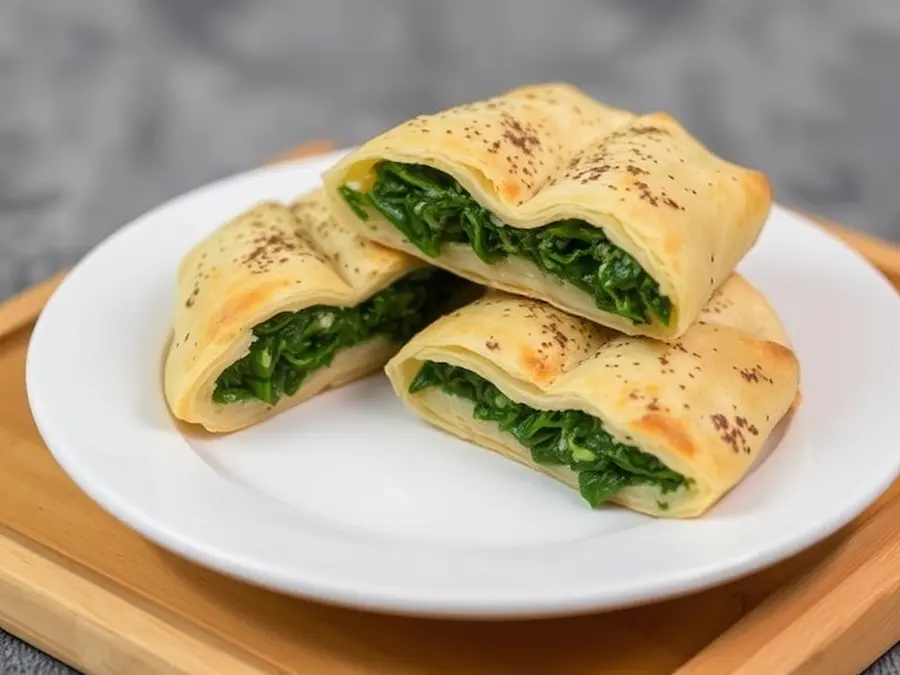 Fatayer (spinach-crammed pastry) discover 5 traditional palestinian dishes you can easily make at home