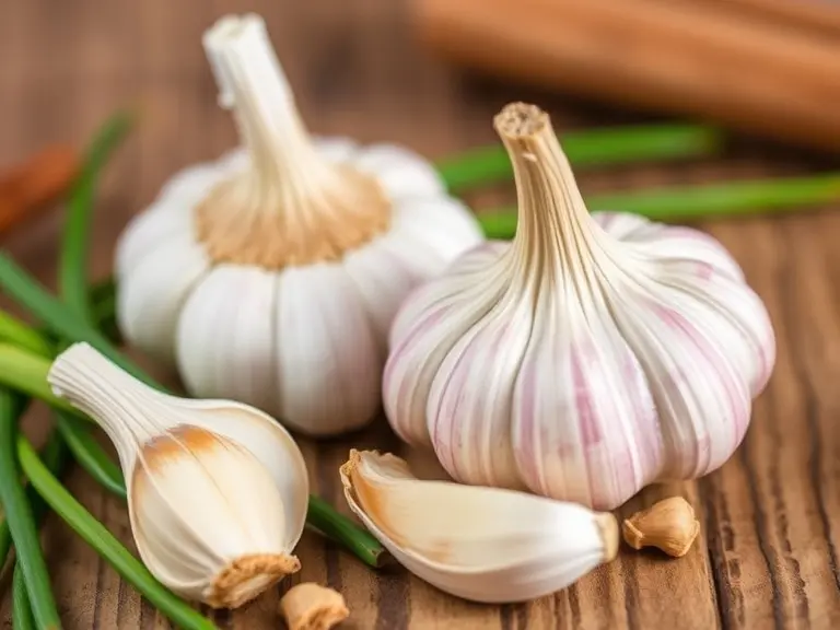 Garlic herbal remedy that boost immunity