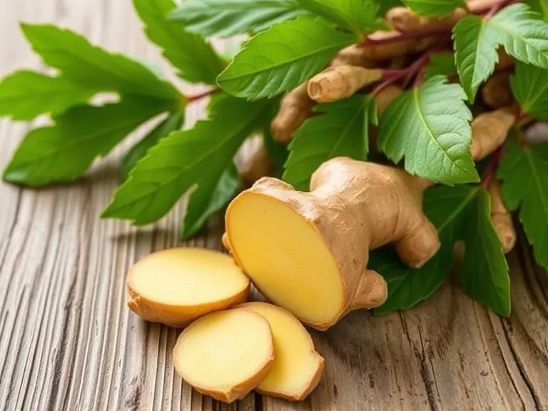 Ginger herbal remedy that boost immunity