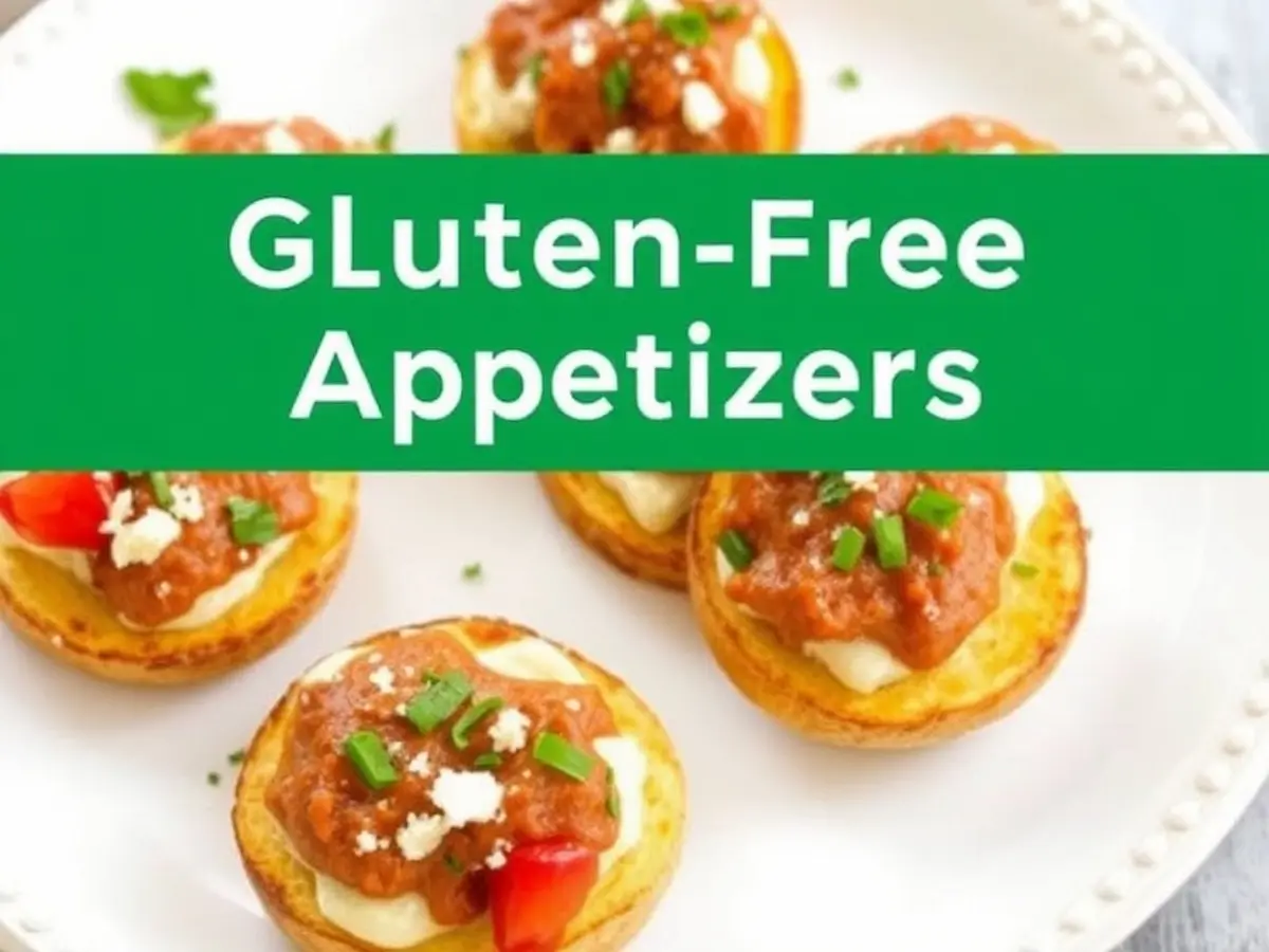 Gluten-Free Appetizers