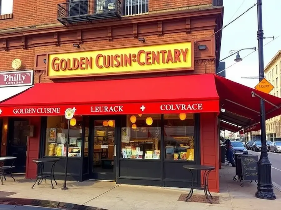 Golden cuisine philly-everyone love it