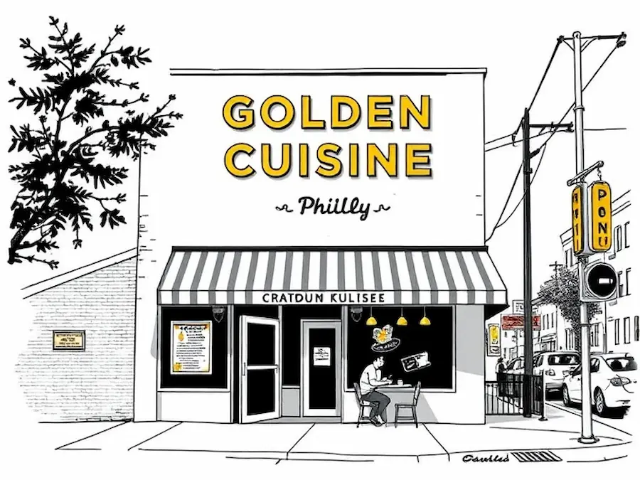 Golden cuisine philly- famous all around