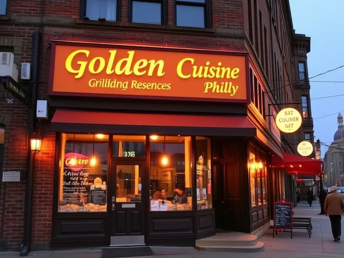 Golden Cuisine Philly-Host Perfect Dinner