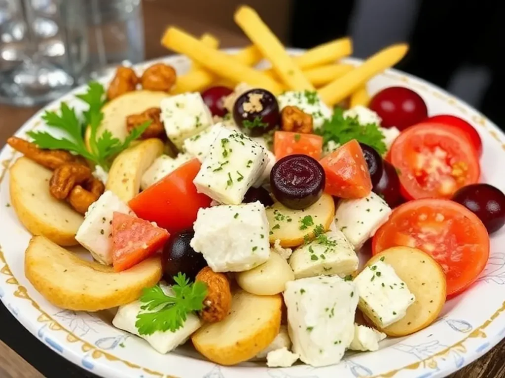 Greek cuisine- well known worldwide