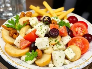 Greek cuisine- well known worldwide