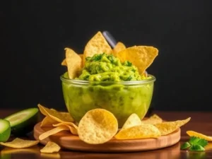 Guacamole and chips-customized recipe