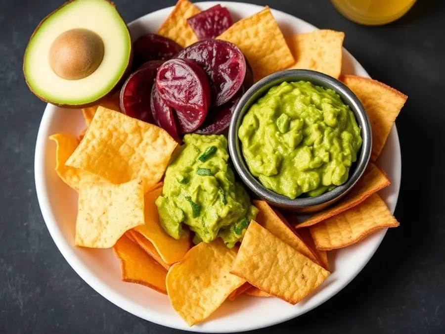 Guacamole and chips- for everyone