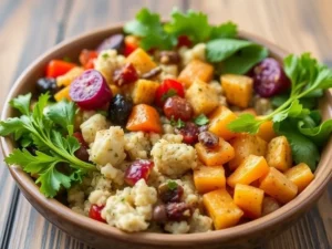 Jewish vegetarian recipe- easy to make