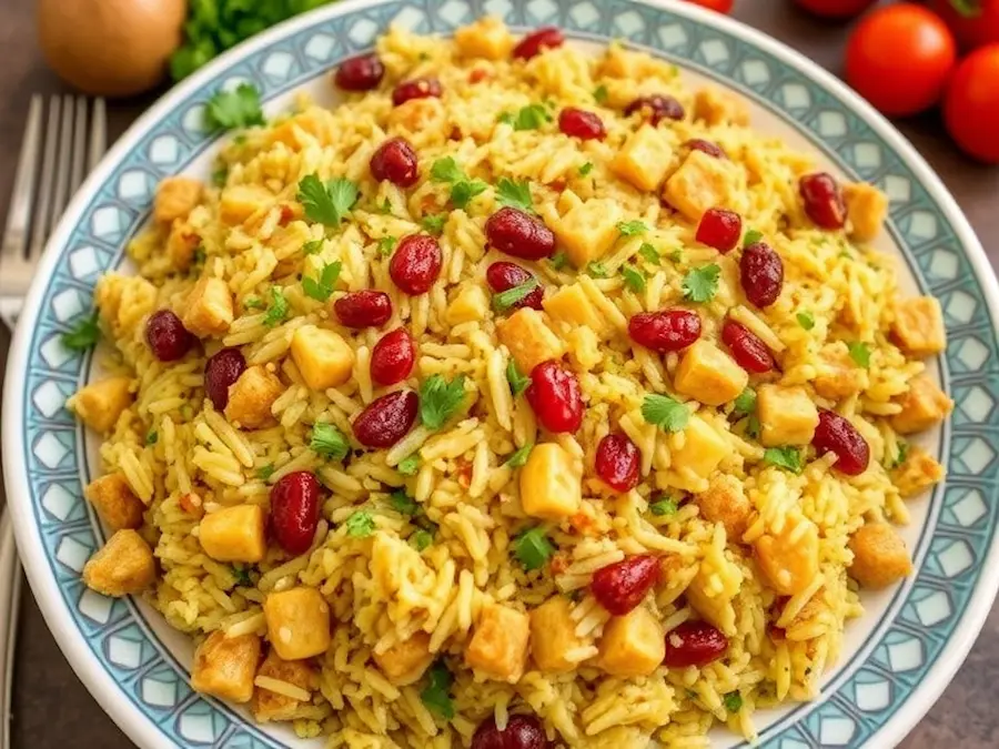 Maqluba (upside down rice dish) enjoy authentic flavors- easy palestinian recipes for everyone