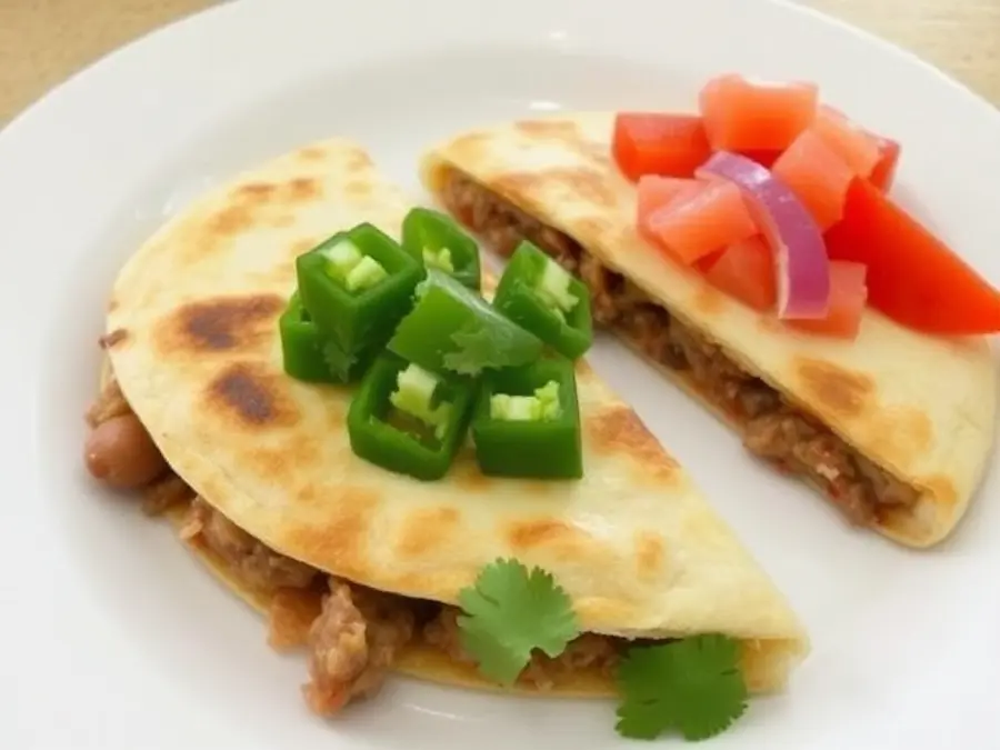 Meat and Bean Quesadillas: Kid-Friendly Ground Beef Dishes for Busy Nights