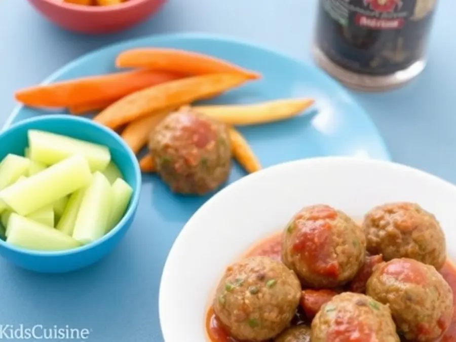 Beef and Veggie Meatballs: 5 Easy Ground Beef Recipes Your Kids Will Love