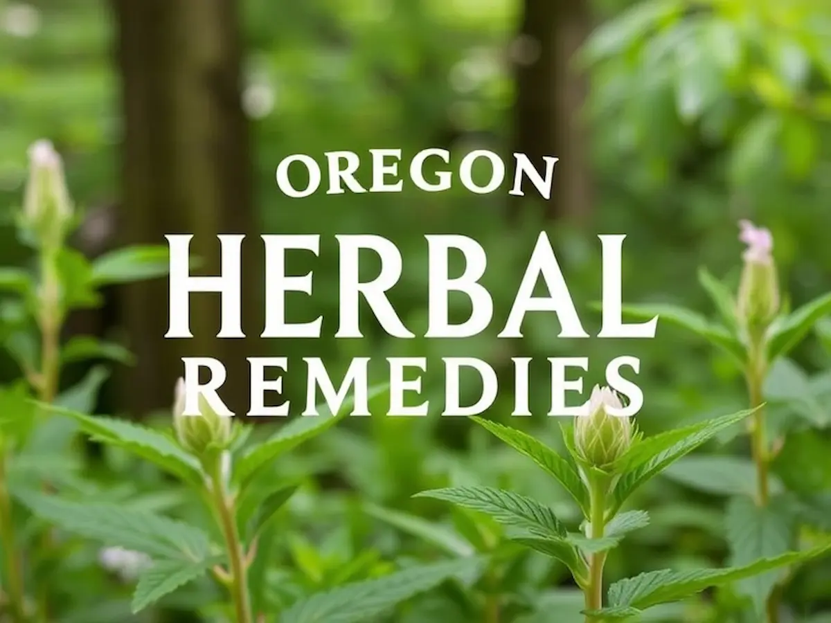 3-Best Oregon Herbal Valuable Remedies (Famous All Over)