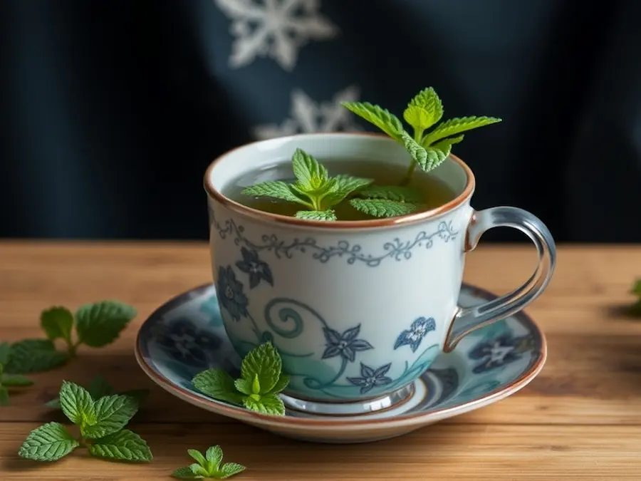 Peppermint tea- best for your health