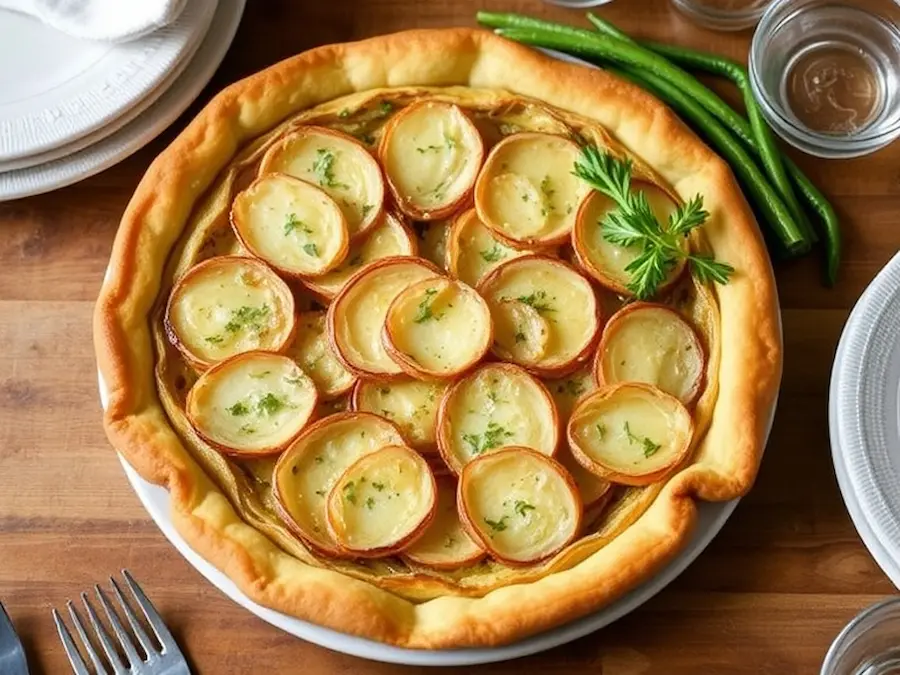 Pissaladiere (French Onion Tart)