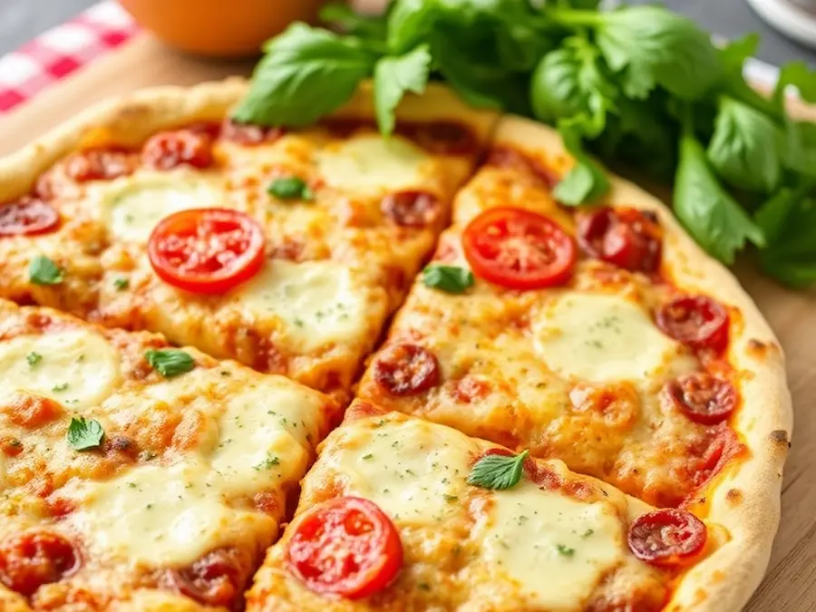 Recipe for pizza- everyone love it