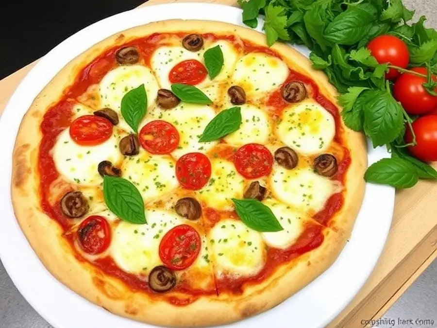 Recipe for pizza- simply irresistible