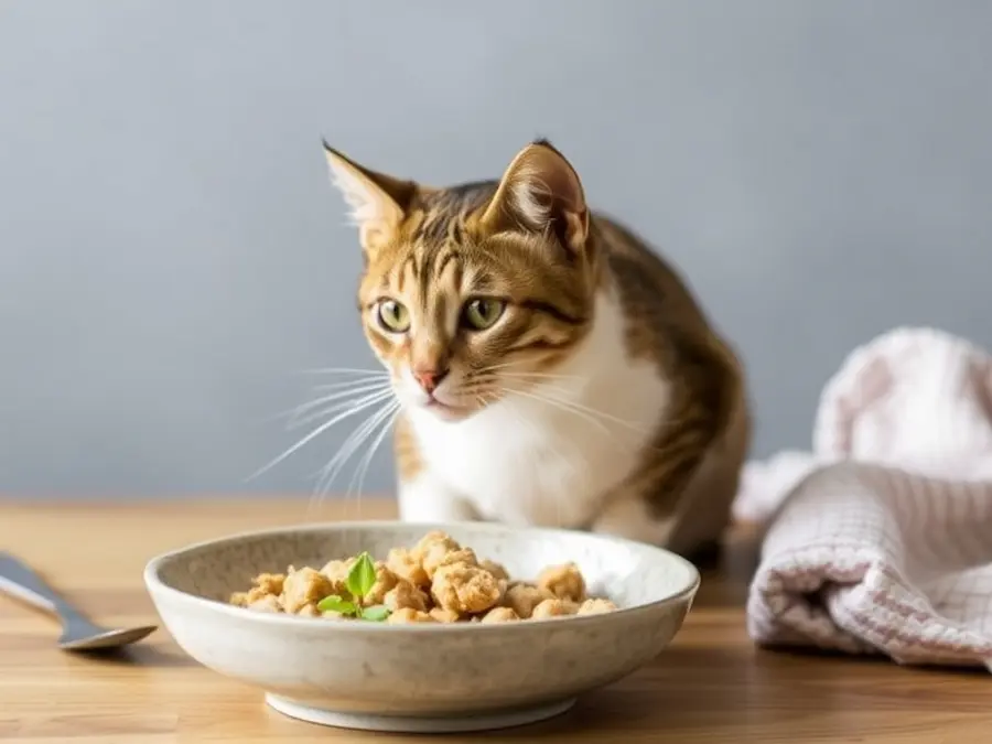 Salmon and Quinoa Delight: Discover 5 Tasty Homemade Cat Meals to Keep Your Cat Happy