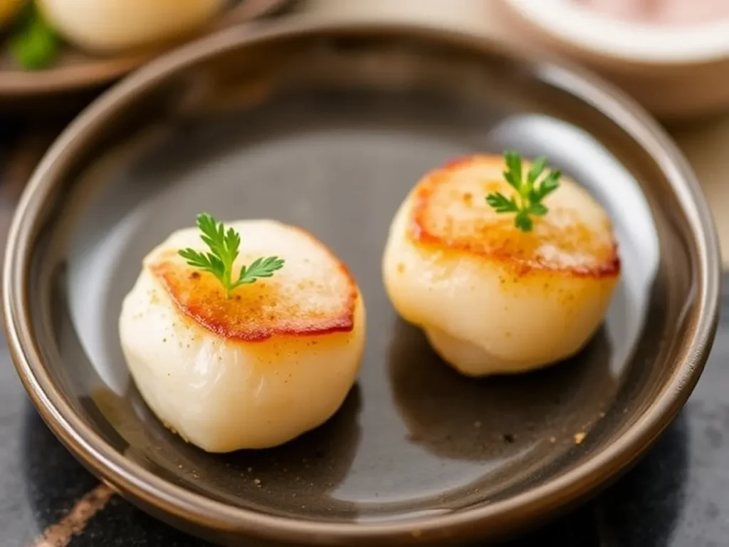 Scallop appetizers recipes