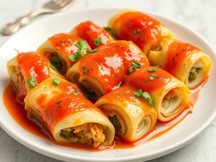 Veggie darling cabbage recipes: stuffed cabbage rolls