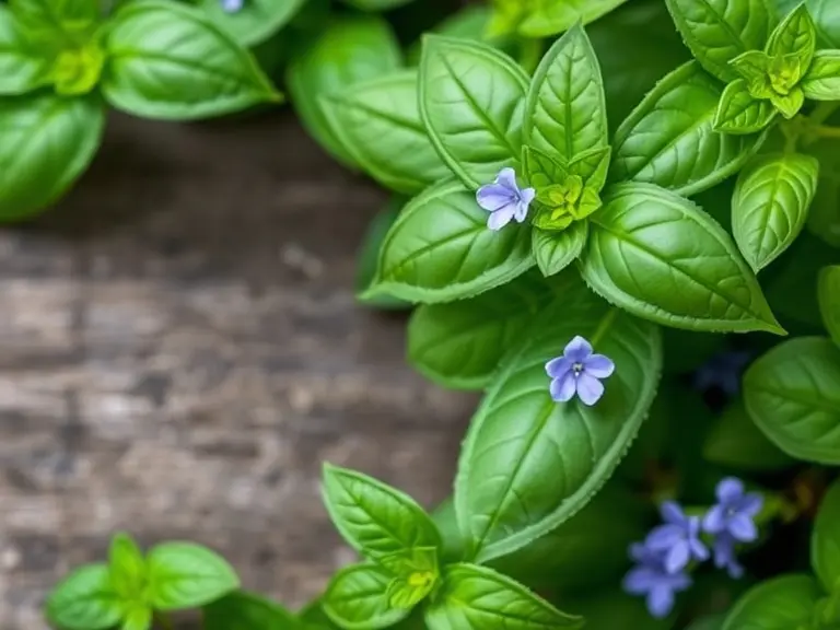 Sublime basil (tulsi) herbal remedy that boosts immunity