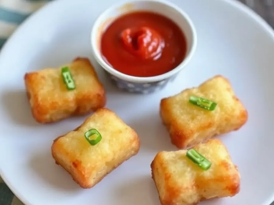 Tater tot appetizer-easy and simple recipe