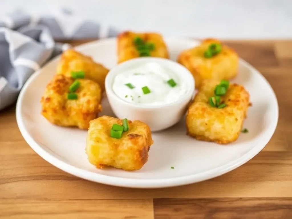 Tater tot appetizer-wow your guest