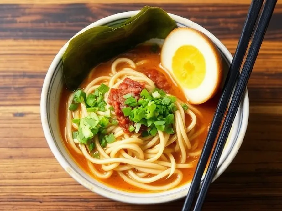 Tokyo cuisine- ramen noodles galore