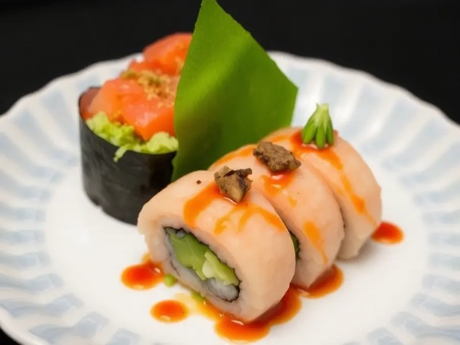 Tokyo cuisine- sushi- fresh from the sea