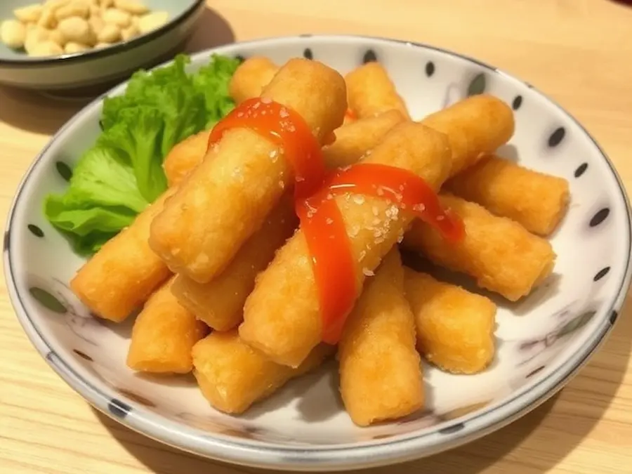 Tokyo cuisine- tempura- brittle delights