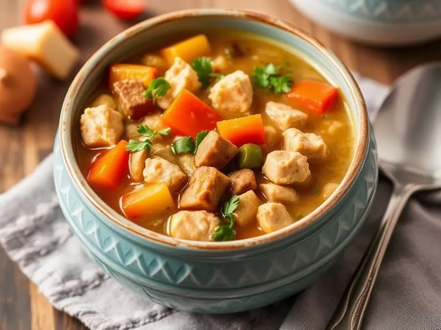 Tuna and Vegetable Stew: How to Make Nutritious Cat Food at Home in Minutes