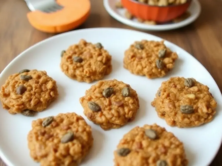 Turkey and Pumpkin Cat Food Patties