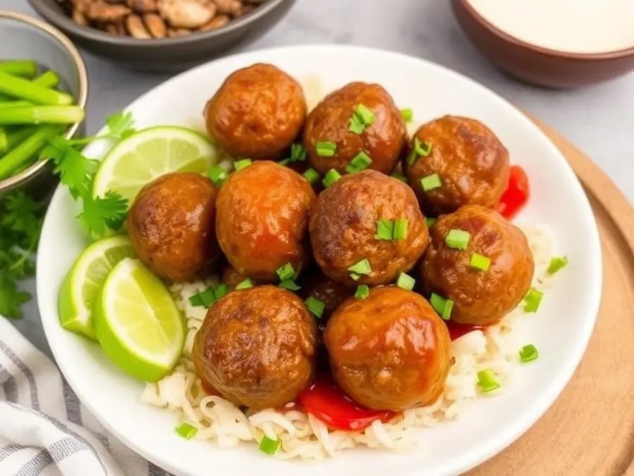 Turkish food recipes- köfte (turkish meatballs)