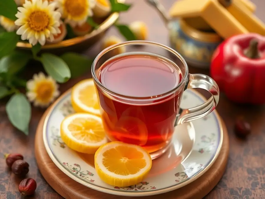 Turkish food recipes- turkish tea