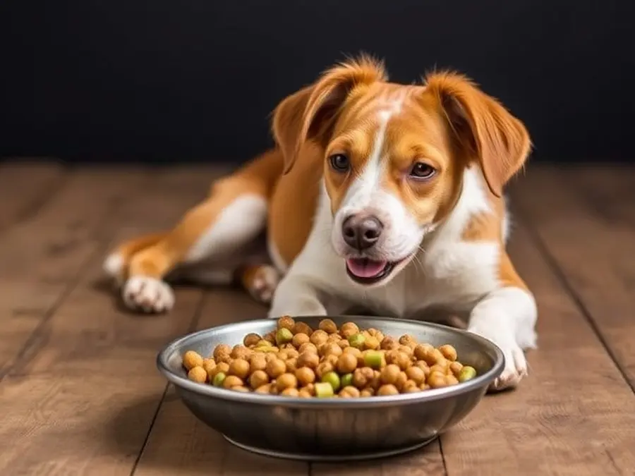 Vegetarian dog food recipes