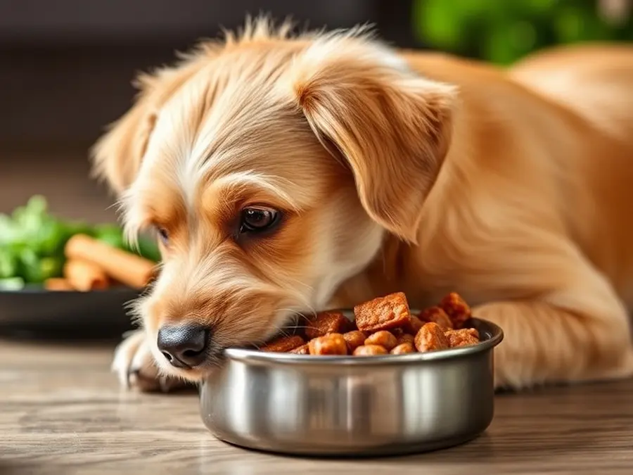 Vegetarian dog food for upset stomach