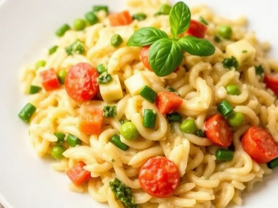 Vegetarian italian risotto primavera recipe