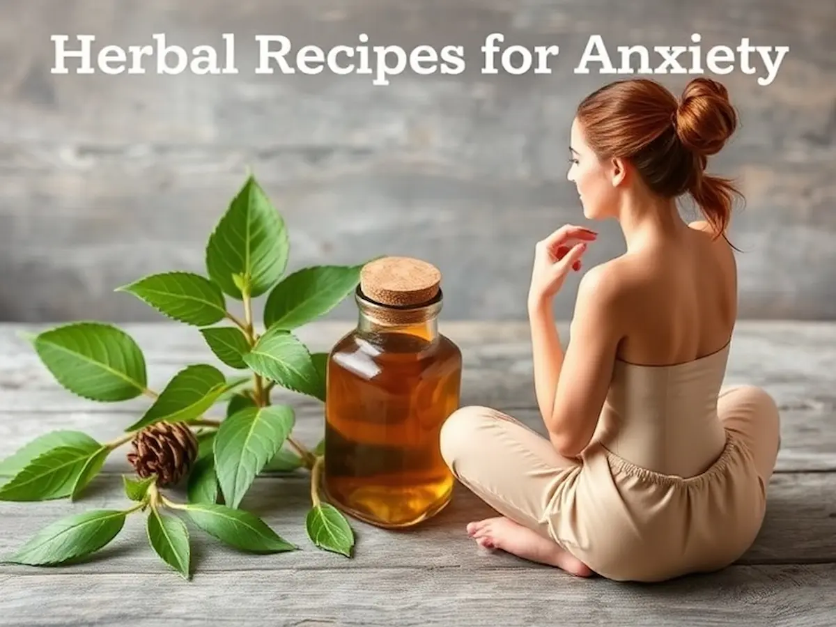 Herbal Recipe For Generalized Anxiety And Panic Disorder