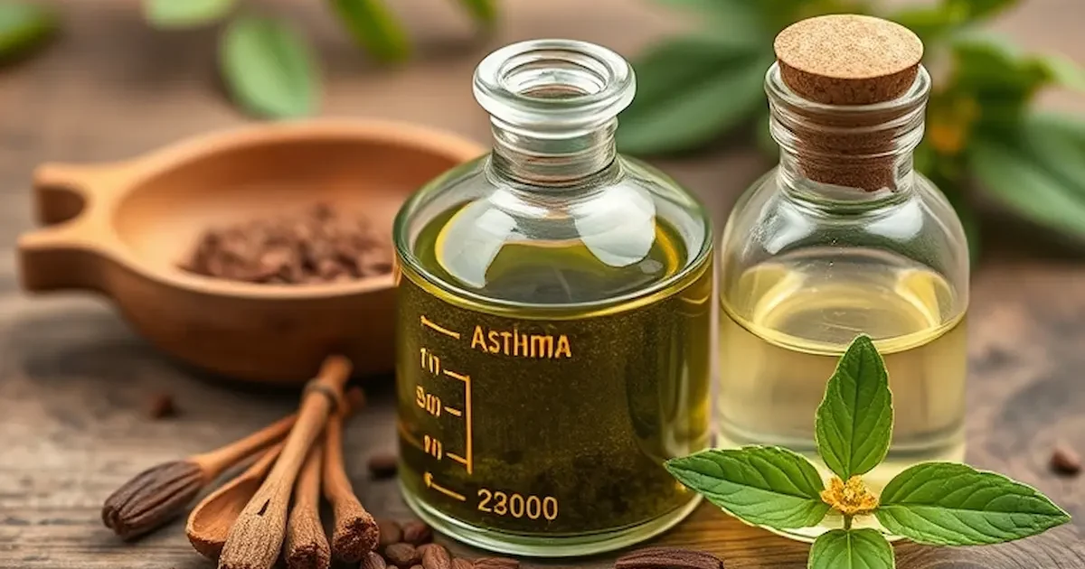 Ease Asthma Symptoms: How to Use Herbs for Better Breathing