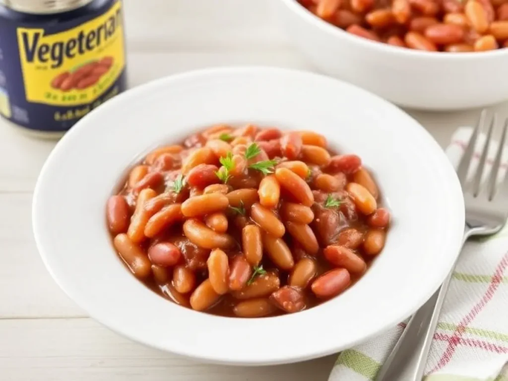 Valuable food recipe for vegetarian (bush's baked beans 2024)