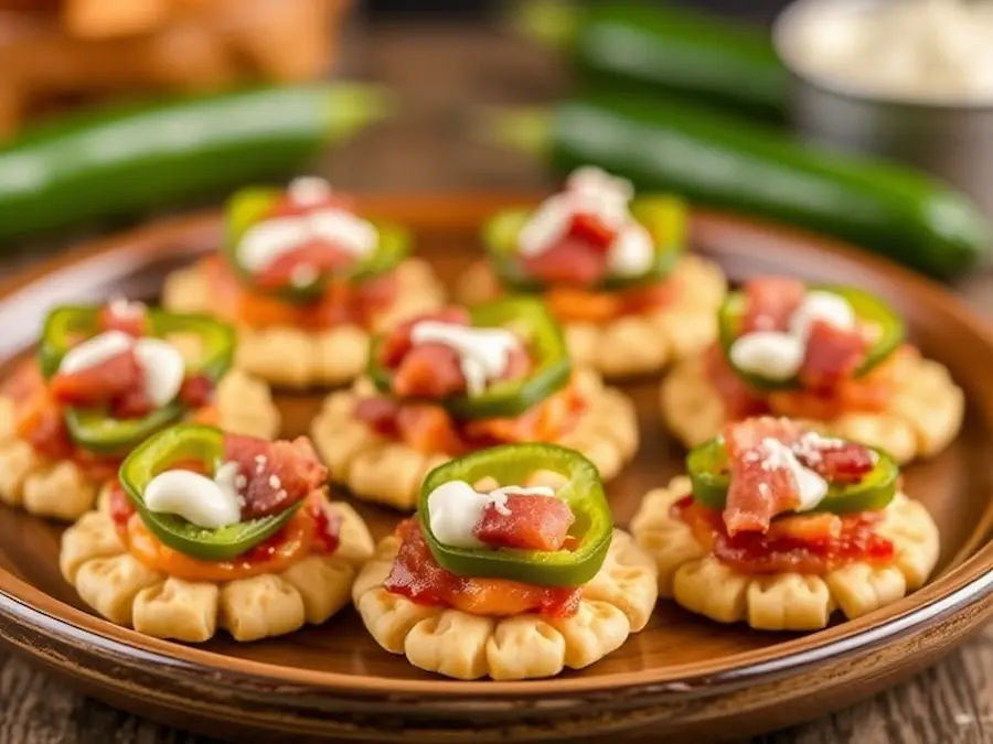 Easy Steps for a Spicy Cracker Bacon Jalapeno Appetizer