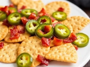 Cracker bacon jalapeno appetizer: wonderful appetizer recipe