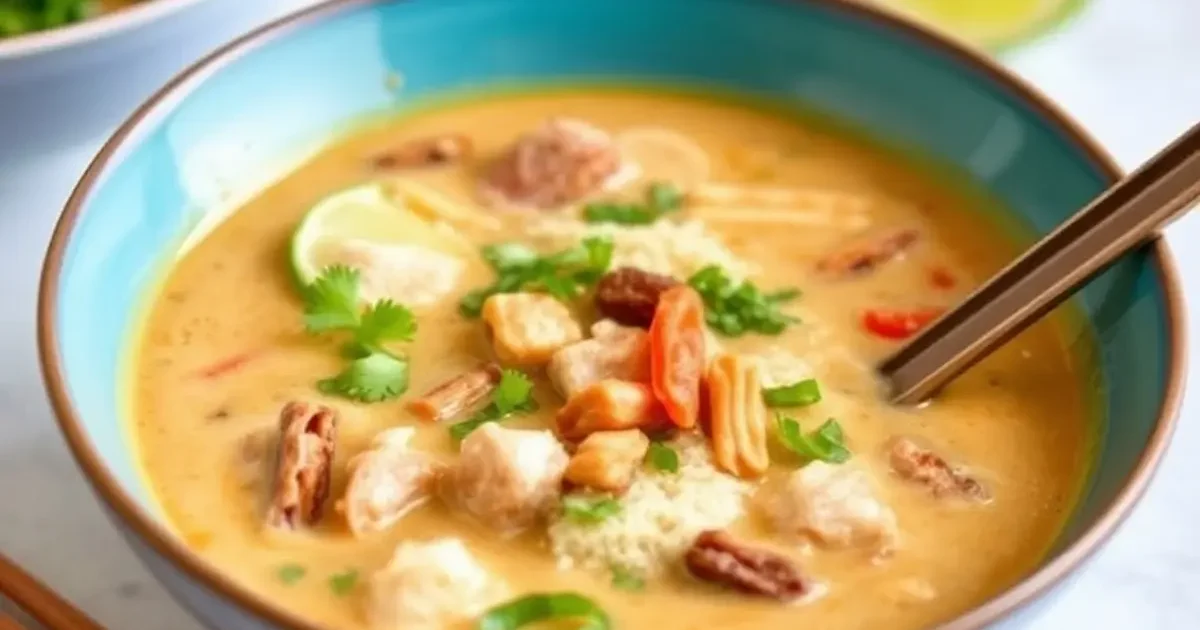 Explore Best Valuable Recipe for Vegan Curry Laksa (Malaysia)