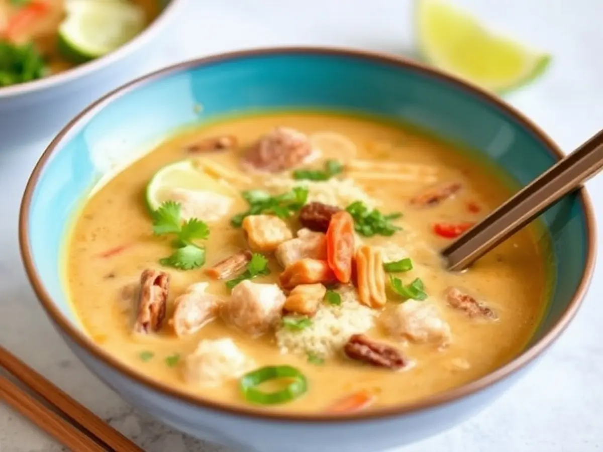 Explore Best Valuable Recipe for Vegan Curry Laksa (Malaysia)