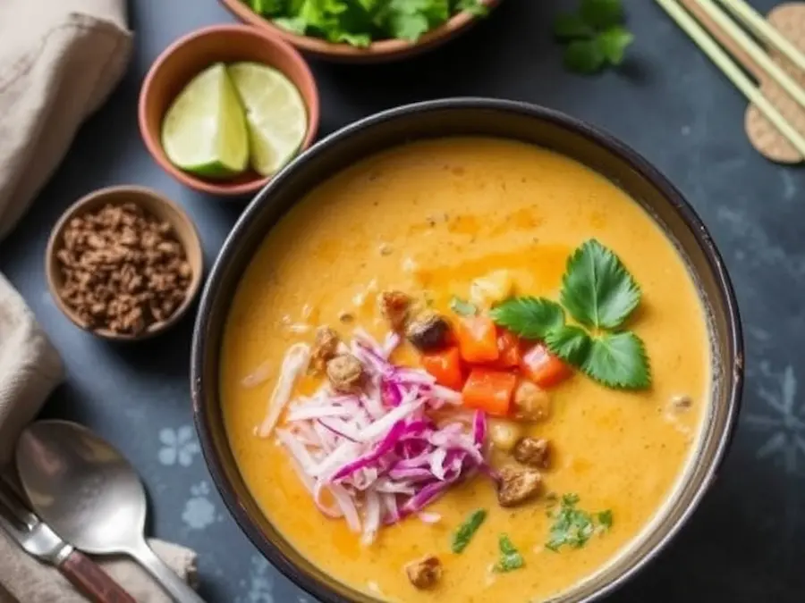 Vegan Curry Laksa: A Simple Recipe for Everyone