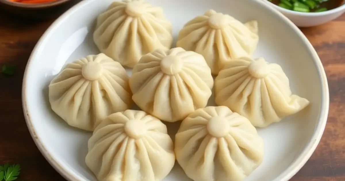 Easy & Healthy Vegetarian Dumpling Valuable Recipe (2024)