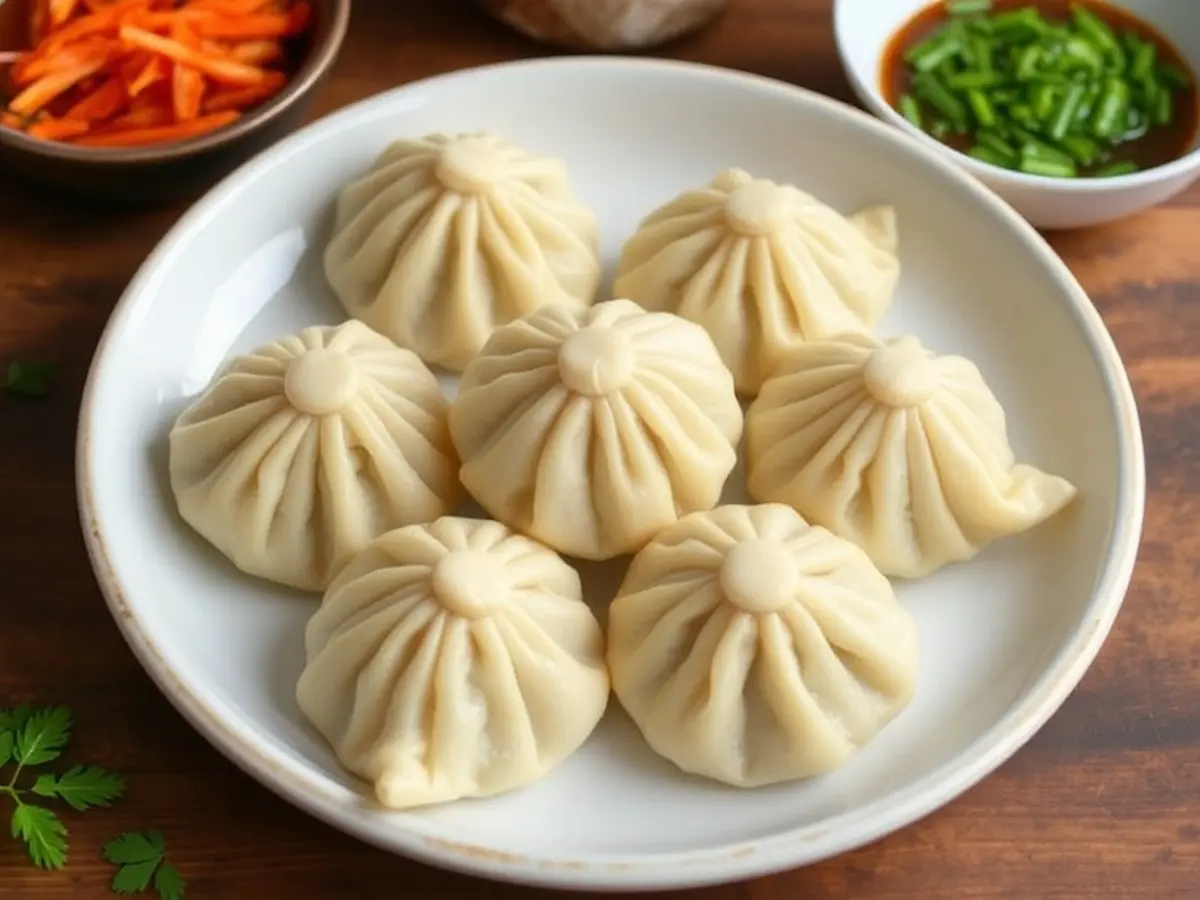 Easy & Healthy Vegetarian Dumpling Valuable Recipe (2024)