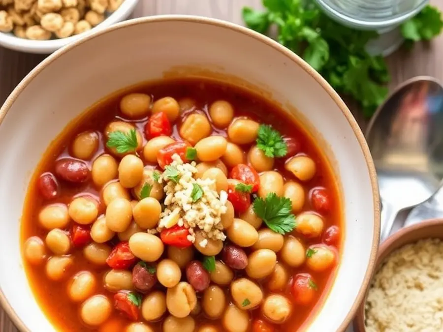 Budget-friendly meals using fagioli beans