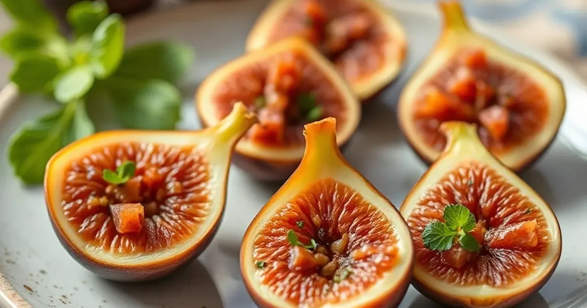 Impress Guests With Simple 5 Best Fresh Fig Appetizers Recipes