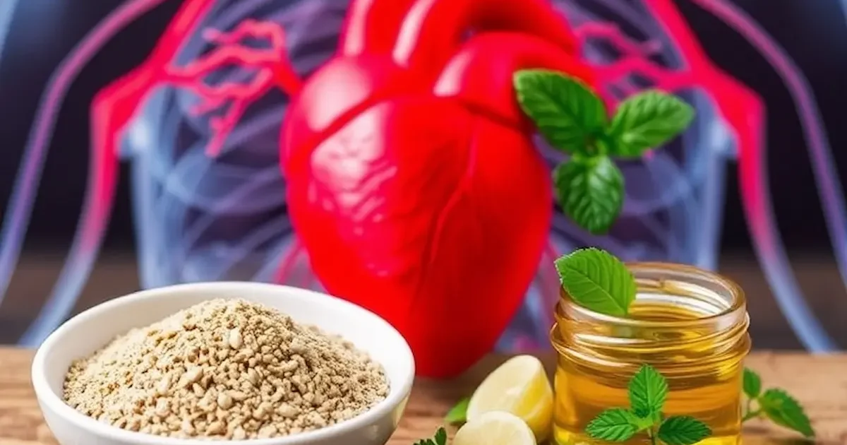 Cardiovascular/Heart Disease Facts: Easy Herbal Recipe (2024)